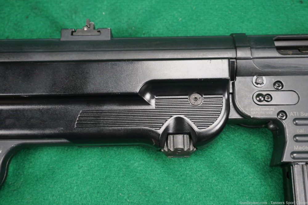 ATI / GSG MP40 Pistol MP40P 9 9mm 10" 25-Round No Reserve 1¢ Start-img-16