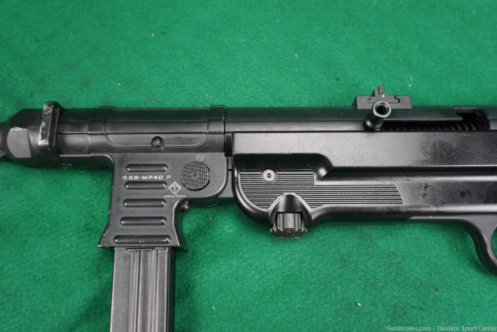 ATI / GSG MP40 Pistol MP40P 9 9mm 10" 25-Round No Reserve 1¢ Start-img-4