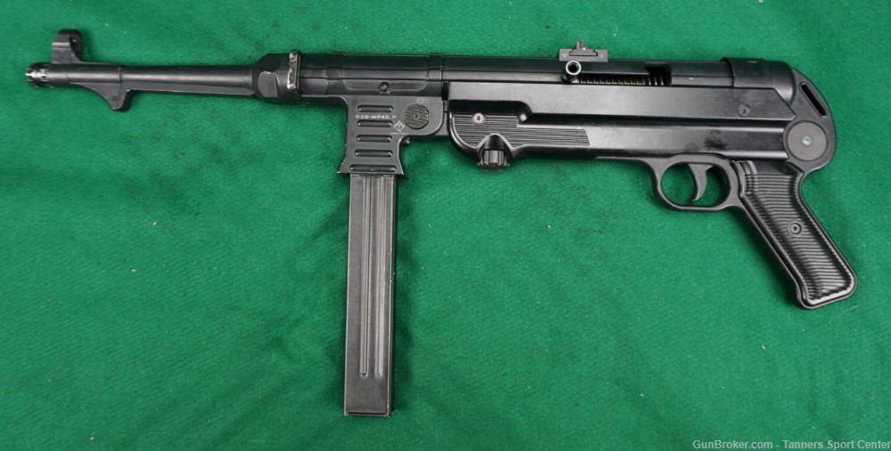 ATI / GSG MP40 Pistol MP40P 9 9mm 10" 25-Round No Reserve 1¢ Start-img-0