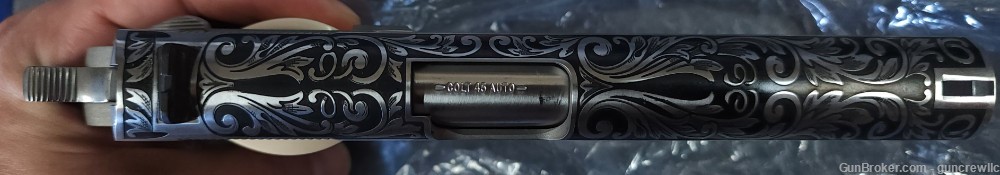Colt TALO Lisa Tomlin Engraved 1911 o1070a1cs 70 series 45ACP 5" Layaway-img-17