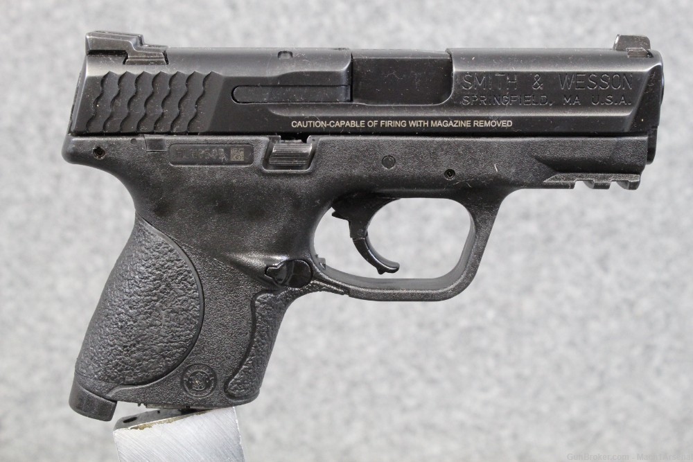 Smith and Wesson Model M&P 9mm Compact Surplus Pistol-img-1