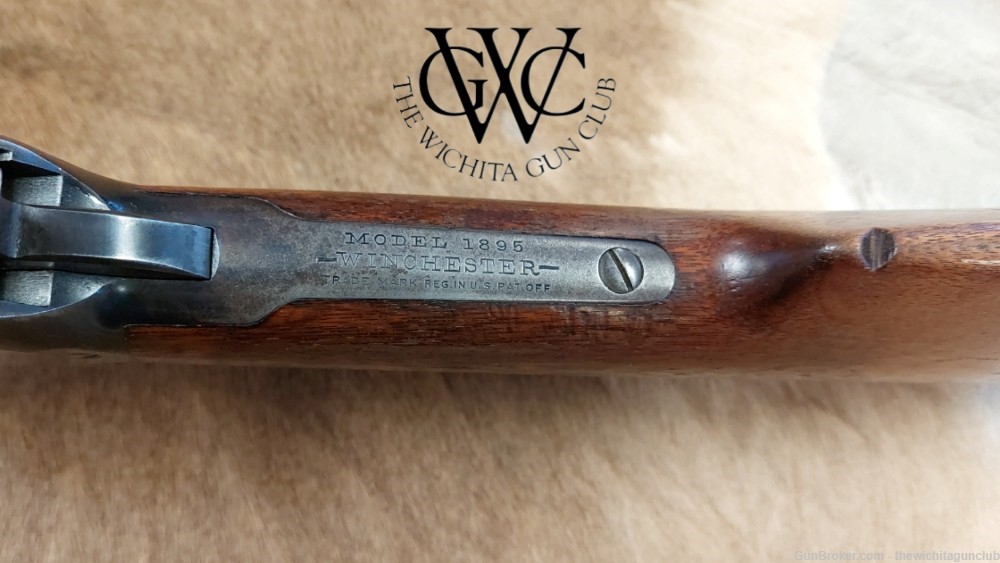 Pre Owned Winchester 1895 Takedown 40-72 WCF 1909 MFG-img-8