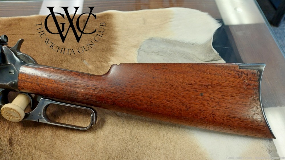 Pre Owned Winchester 1895 Takedown 40-72 WCF 1909 MFG-img-3