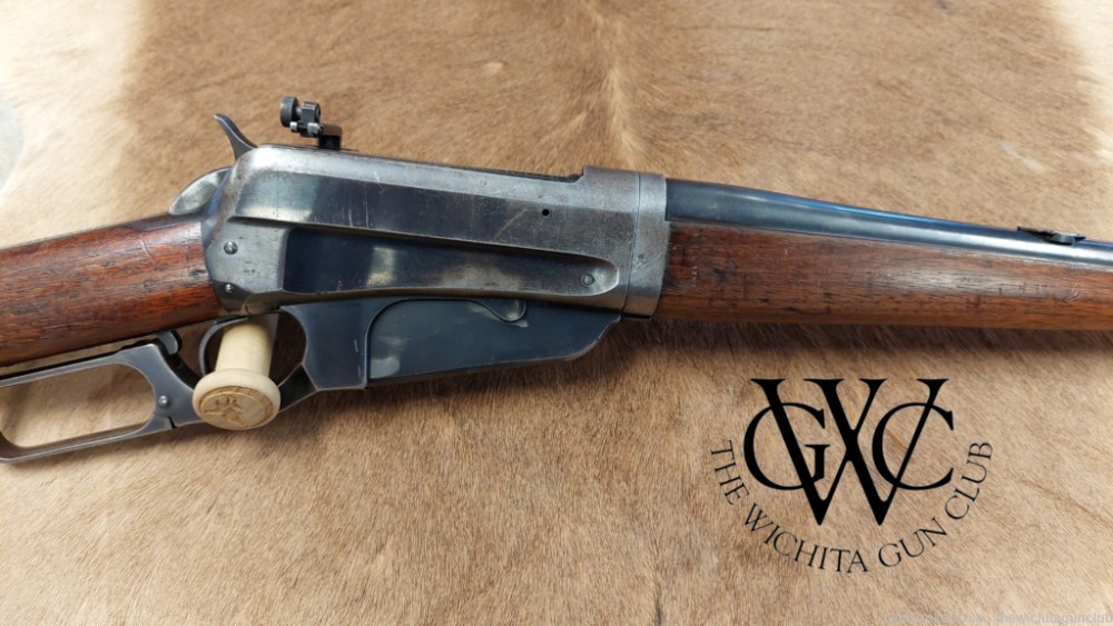 Pre Owned Winchester 1895 Takedown 40-72 WCF 1909 MFG-img-14
