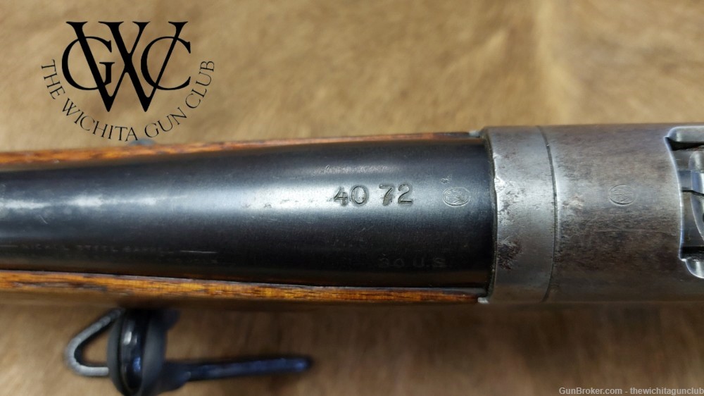Pre Owned Winchester 1895 Takedown 40-72 WCF 1909 MFG-img-7
