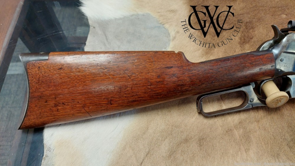 Pre Owned Winchester 1895 Takedown 40-72 WCF 1909 MFG-img-13