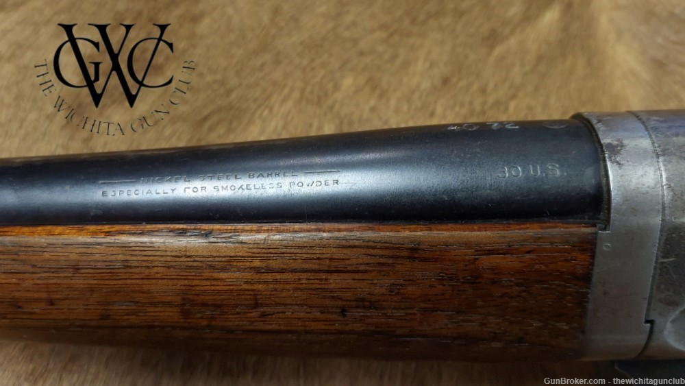 Pre Owned Winchester 1895 Takedown 40-72 WCF 1909 MFG-img-6
