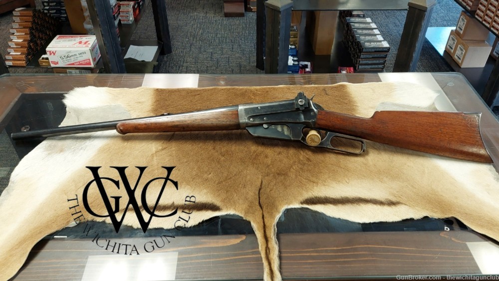 Pre Owned Winchester 1895 Takedown 40-72 WCF 1909 MFG-img-0
