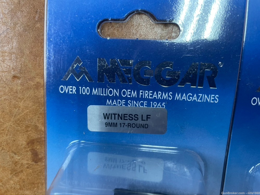 EAA WITNESS LF (LARGE FRAME) 9MM 17RD  3 MAGAZINES MECGAR AFC-img-1