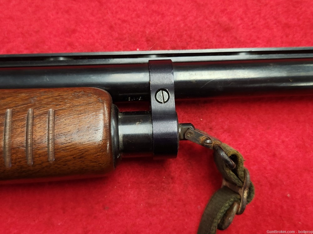JC Higgins Model 20, 12 gauge pump action shotgun, Slamfire special! PENNY-img-7