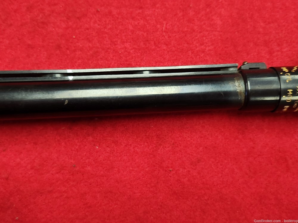JC Higgins Model 20, 12 gauge pump action shotgun, Slamfire special! PENNY-img-8