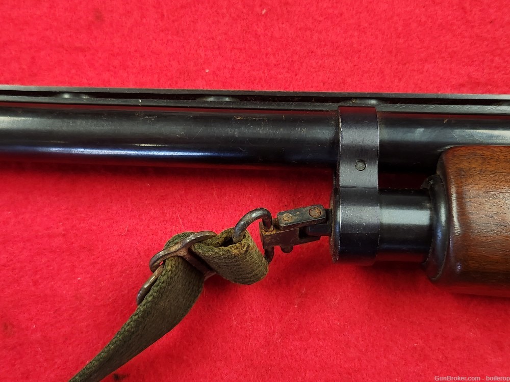 JC Higgins Model 20, 12 gauge pump action shotgun, Slamfire special! PENNY-img-15