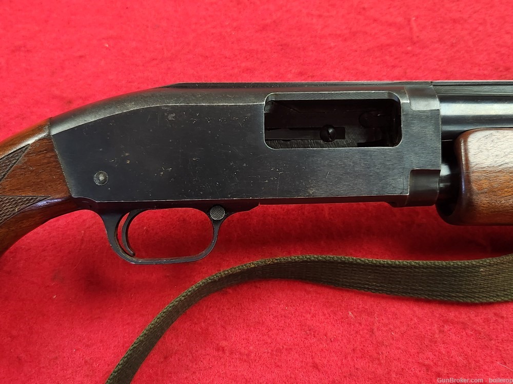 JC Higgins Model 20, 12 gauge pump action shotgun, Slamfire special! PENNY-img-48