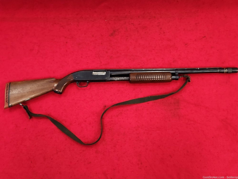 JC Higgins Model 20, 12 gauge pump action shotgun, Slamfire special! PENNY-img-63