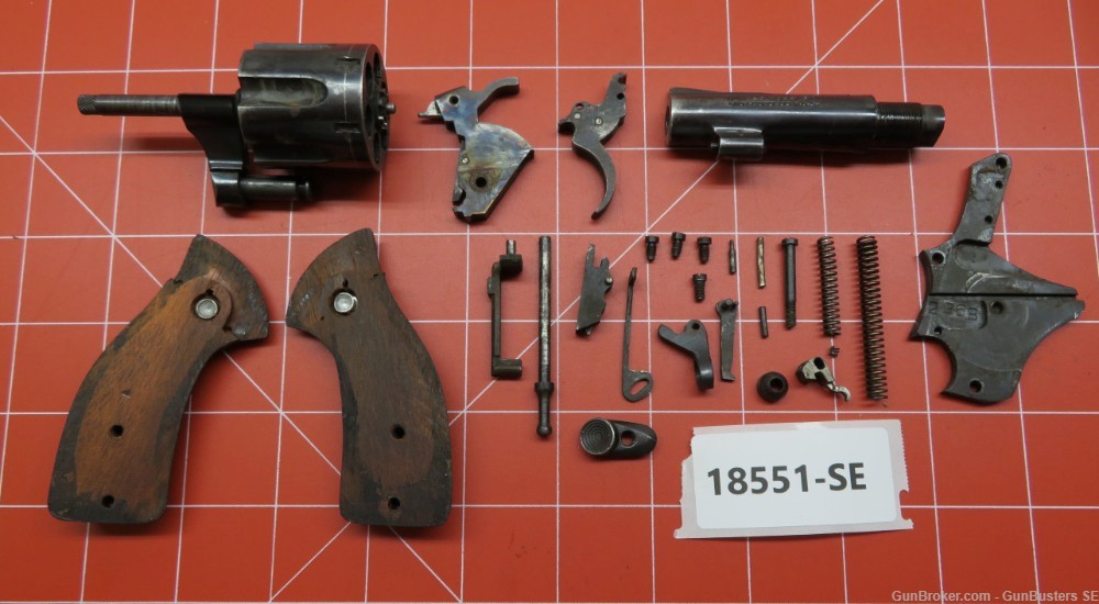 Rossi .32 S&W Long Repair Parts #18551-SE-img-1