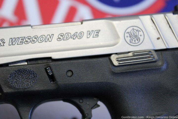 Smith & Wesson SD40 VE .40mm Item P-307-img-12