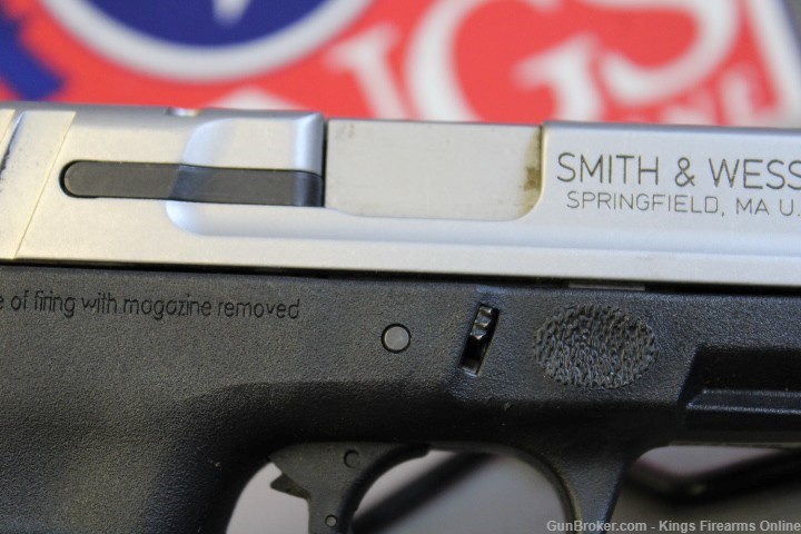 Smith & Wesson SD40 VE .40mm Item P-307-img-6