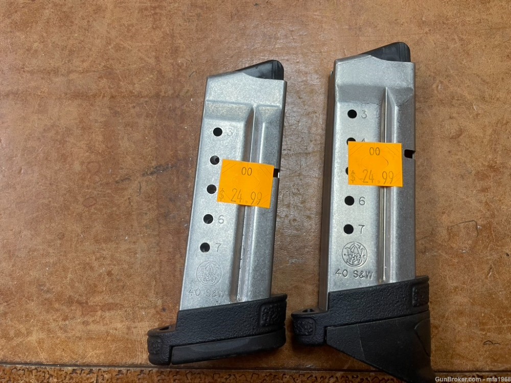 SMITH & WESSON S&W  M&P SHIELD 40 CAL MAGAZINES-img-2