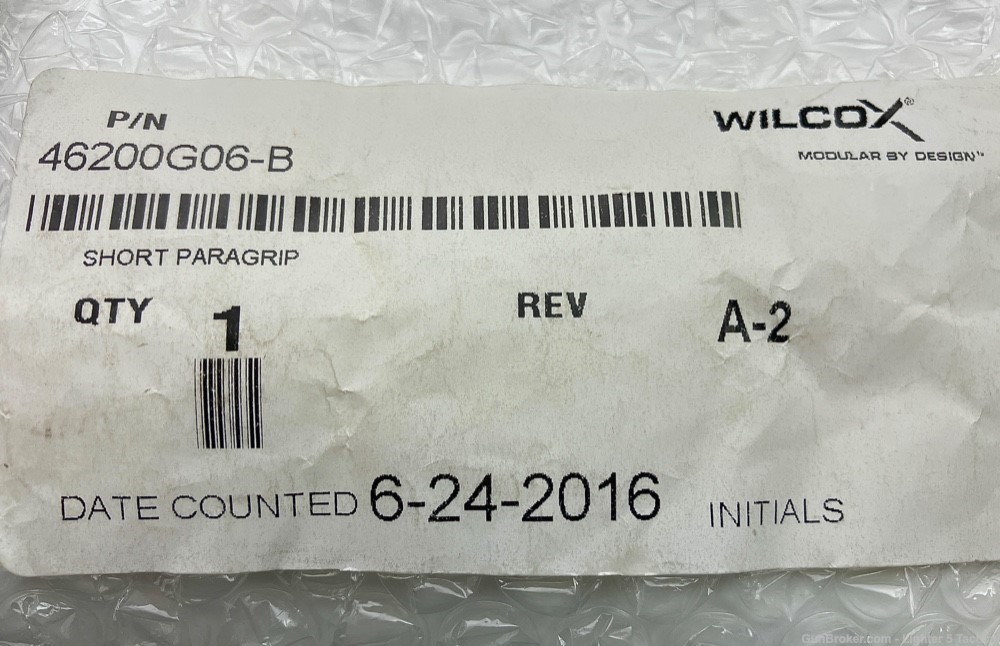 Wilcox Short Para Grip, 2016 Production, Factory NEW!-img-5