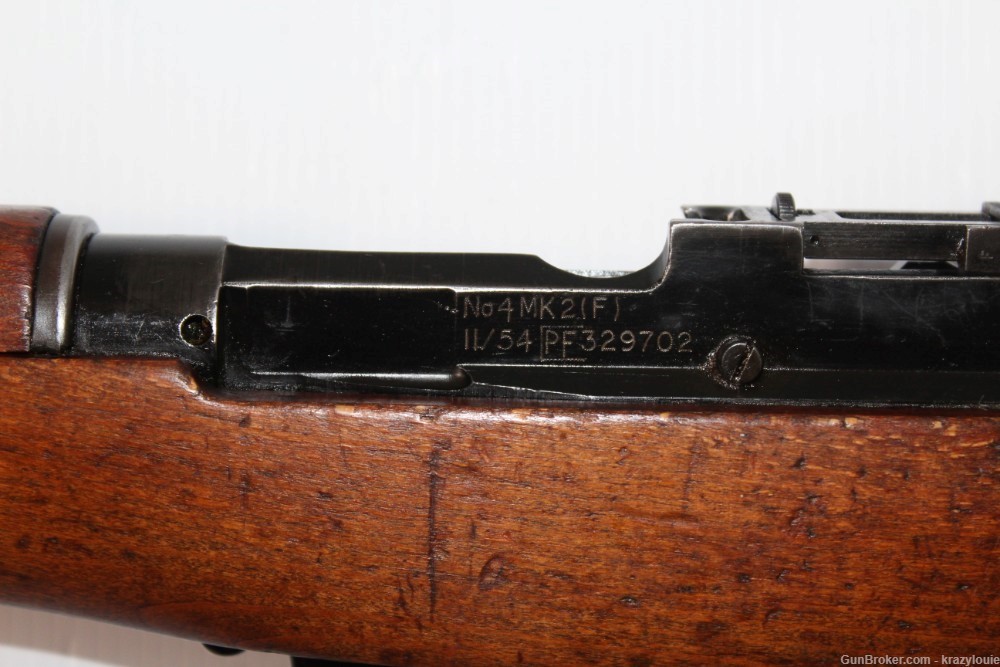 Enfield No4 MK2 (F) 303 British Irish Contract Fazakerley Bolt Action Rifle-img-43