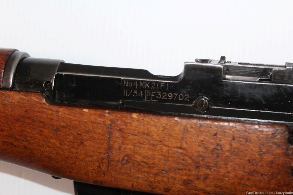 Enfield No4 MK2 (F) 303 British Irish Contract Fazakerley Bolt Action Rifle-img-42