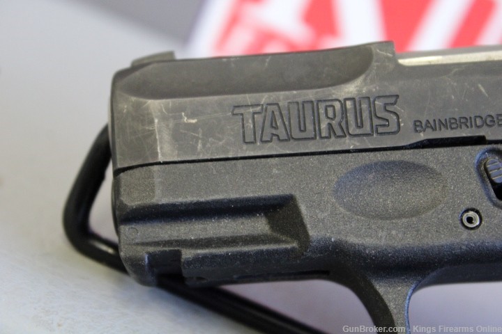 Taurus G2C 9mm Item P-308-img-9