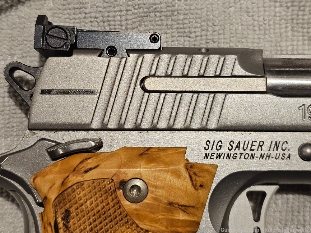 SIG SAUER 1911 Super Target .45ACP Stainless! -img-16