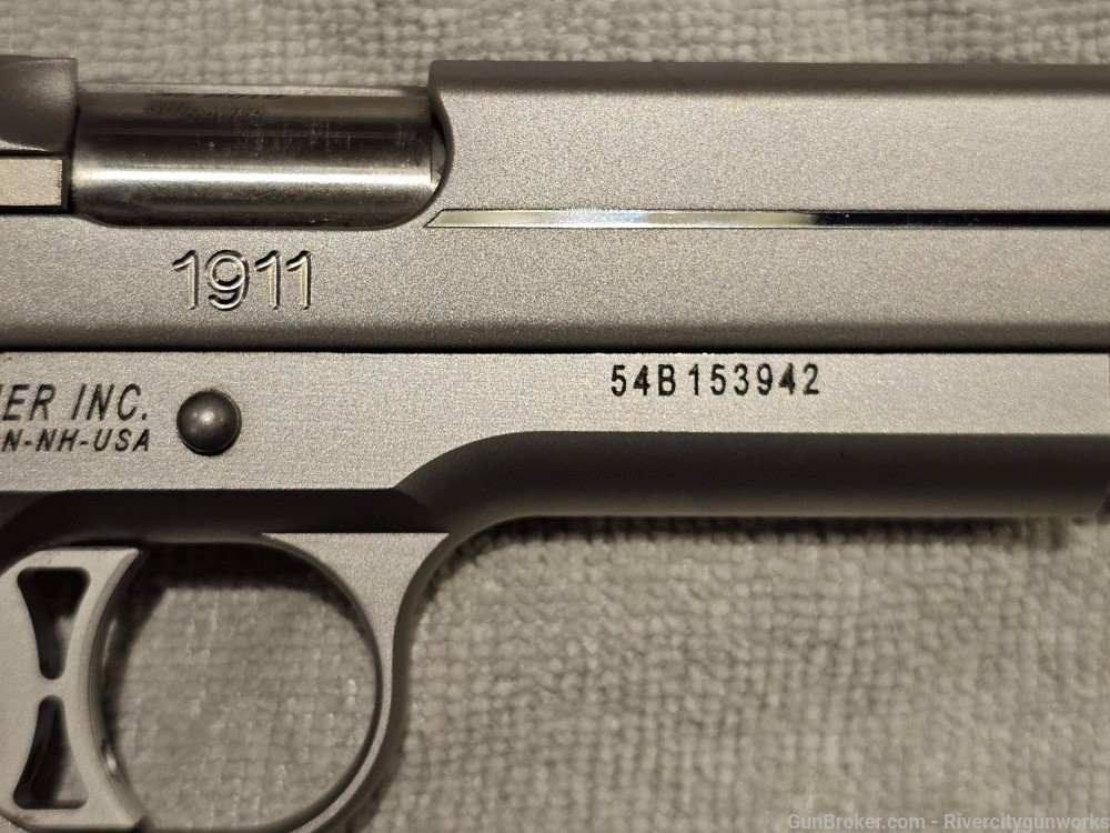 SIG SAUER 1911 Super Target .45ACP Stainless! -img-9
