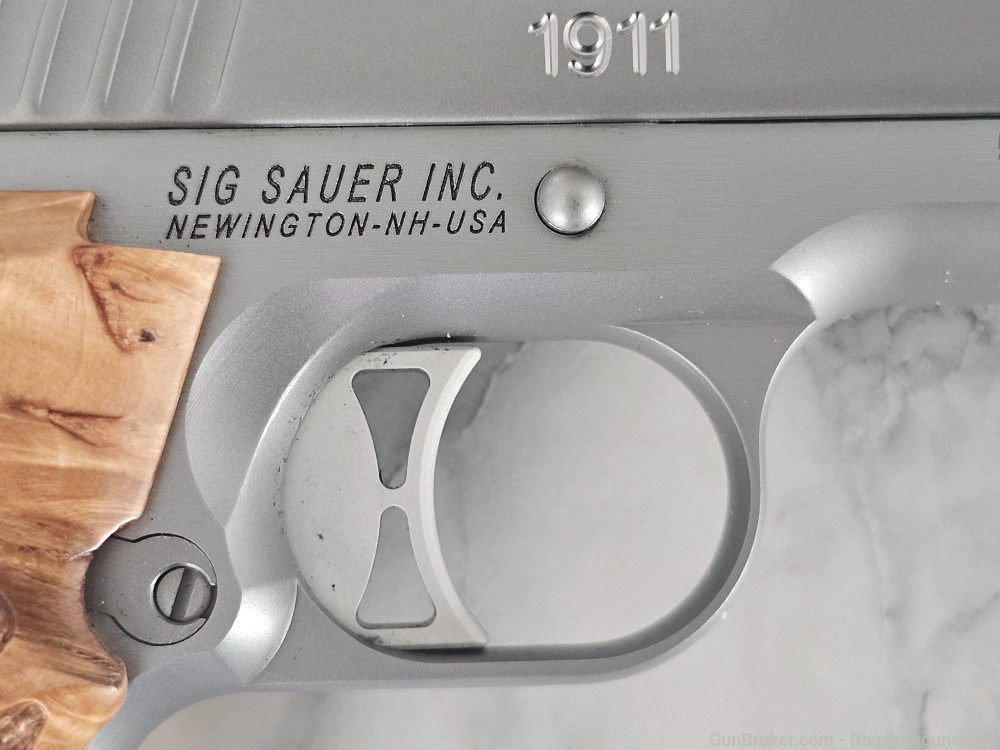 SIG SAUER 1911 Super Target .45ACP Stainless! -img-21