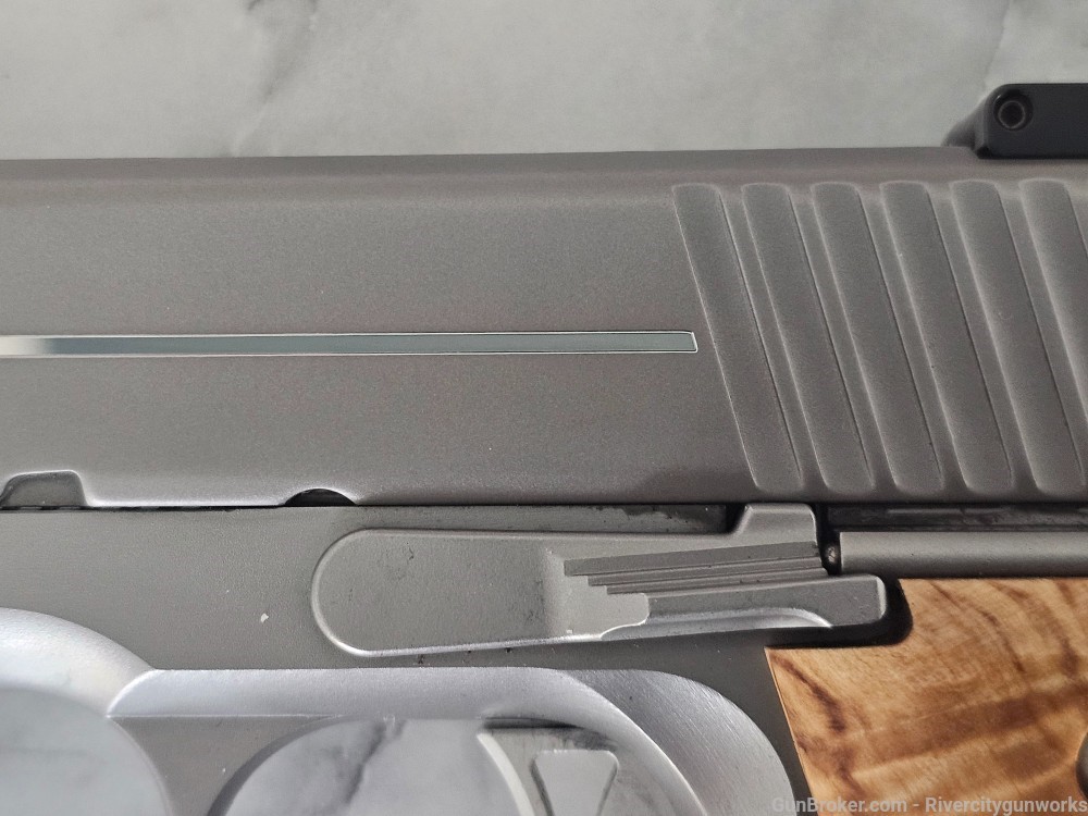 SIG SAUER 1911 Super Target .45ACP Stainless! -img-26