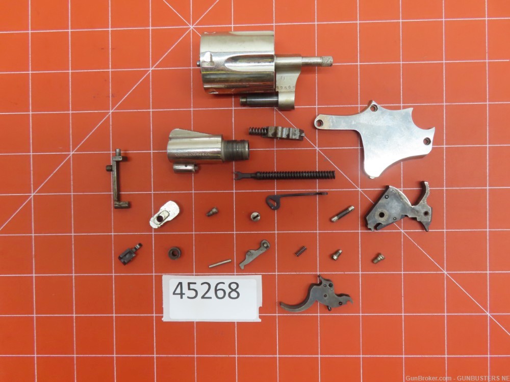 Smith & Wesson model 36 .38 S&W SPL Repair Parts #45268-img-0