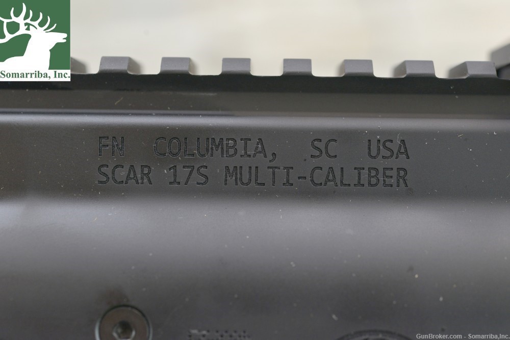 FN HERSTAL RIFLE 986612 SCAR 17S NRCH 7.62x51 NATO 16" BBL (10)+1 RND -img-12