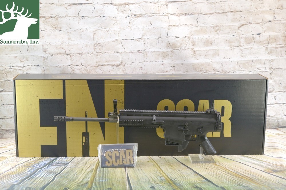 FN HERSTAL RIFLE 986612 SCAR 17S NRCH 7.62x51 NATO 16" BBL (10)+1 RND -img-14