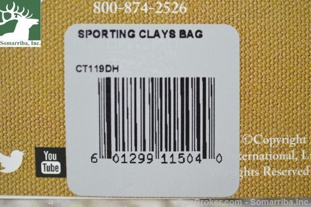 GALCO SPORTING CLAYS BAG CT119DH DURABLE CANVAS-img-6