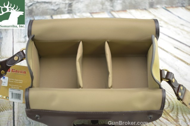 GALCO SPORTING CLAYS BAG CT119DH DURABLE CANVAS-img-5