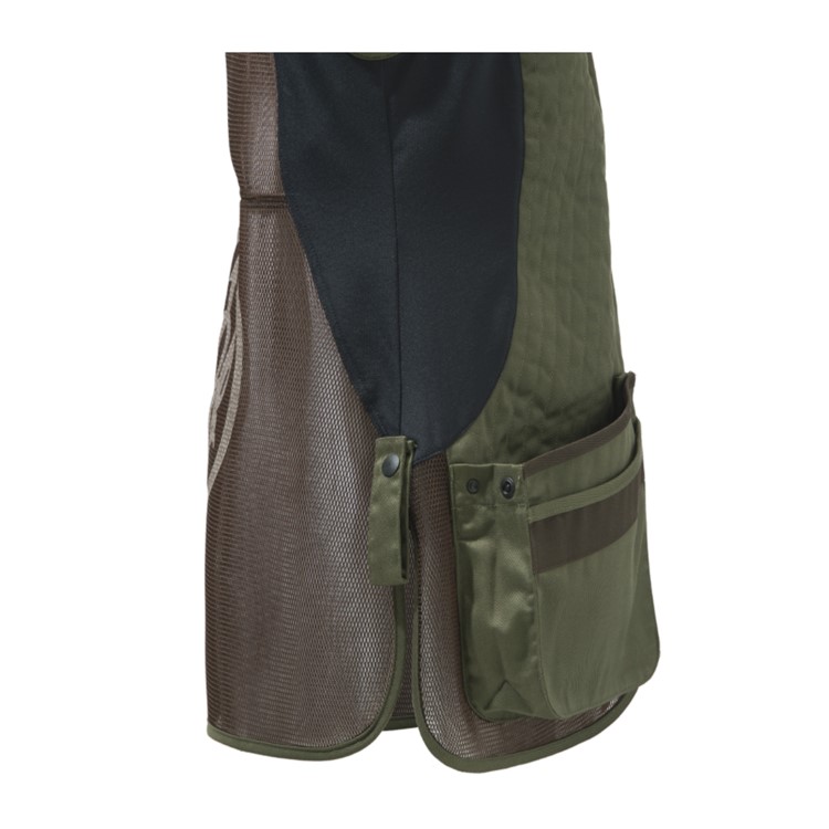 BERETTA Silver Pigeon Evo Vest W, Color: Green/Chocolate Brown, Size: S-img-3