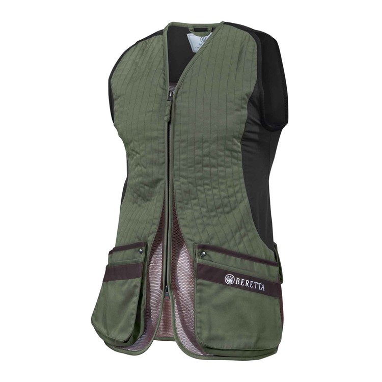 BERETTA Silver Pigeon Evo Vest W, Color: Green/Chocolate Brown, Size: S-img-0
