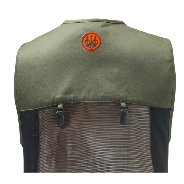 BERETTA Silver Pigeon Evo Vest W, Color: Green/Chocolate Brown, Size: S-img-2
