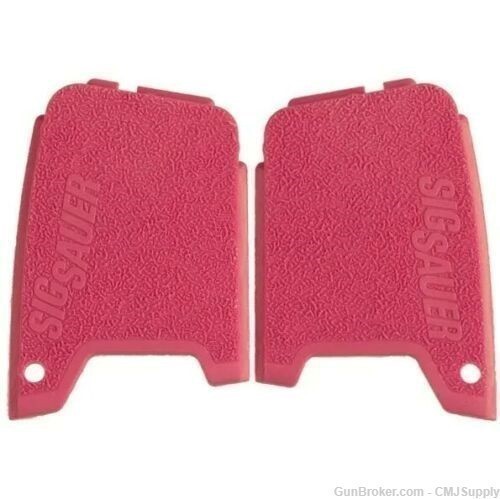 Sig Sauer P290 Pink Polymer New Factory Grips-img-0
