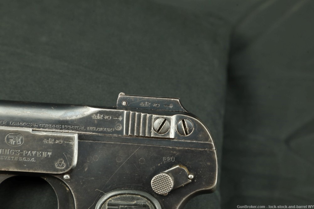 FN Browning Model 1900 7.65mm .32 ACP 4” Semi-Auto Pistol MFD 1907-1910 C&R-img-20
