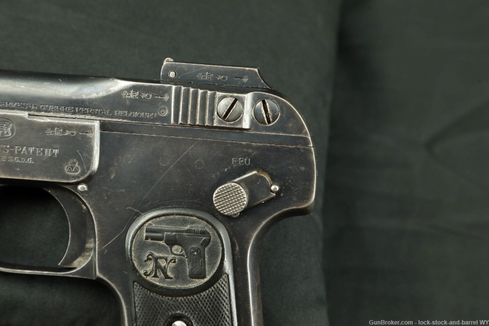 FN Browning Model 1900 7.65mm .32 ACP 4” Semi-Auto Pistol MFD 1907-1910 C&R-img-21