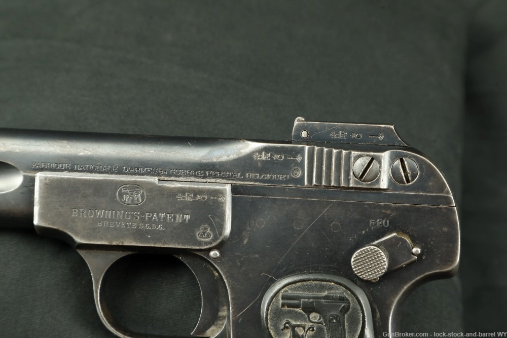FN Browning Model 1900 7.65mm .32 ACP 4” Semi-Auto Pistol MFD 1907-1910 C&R-img-22