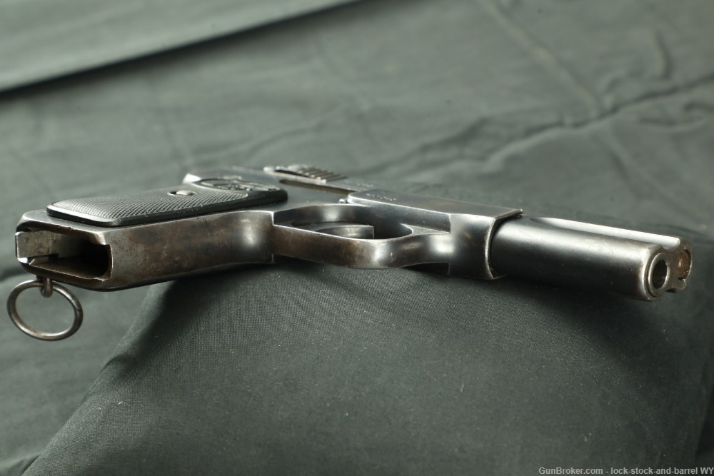 FN Browning Model 1900 7.65mm .32 ACP 4” Semi-Auto Pistol MFD 1907-1910 C&R-img-11