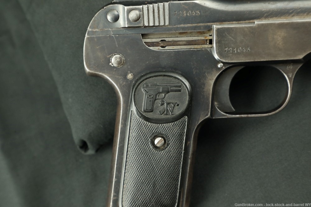 FN Browning Model 1900 7.65mm .32 ACP 4” Semi-Auto Pistol MFD 1907-1910 C&R-img-19