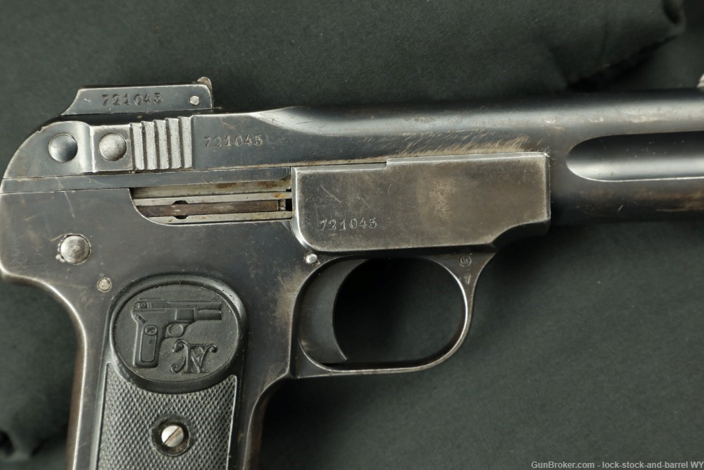 FN Browning Model 1900 7.65mm .32 ACP 4” Semi-Auto Pistol MFD 1907-1910 C&R-img-18