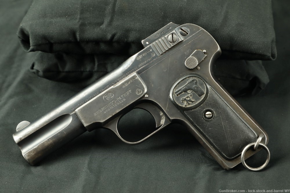 FN Browning Model 1900 7.65mm .32 ACP 4” Semi-Auto Pistol MFD 1907-1910 C&R-img-7