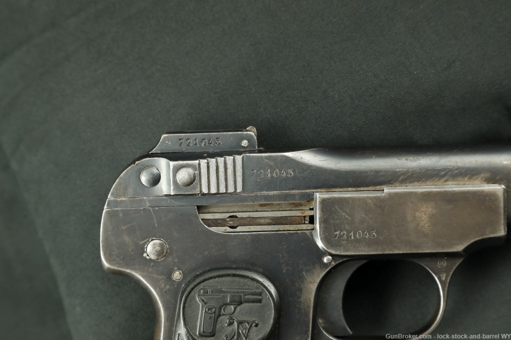 FN Browning Model 1900 7.65mm .32 ACP 4” Semi-Auto Pistol MFD 1907-1910 C&R-img-17