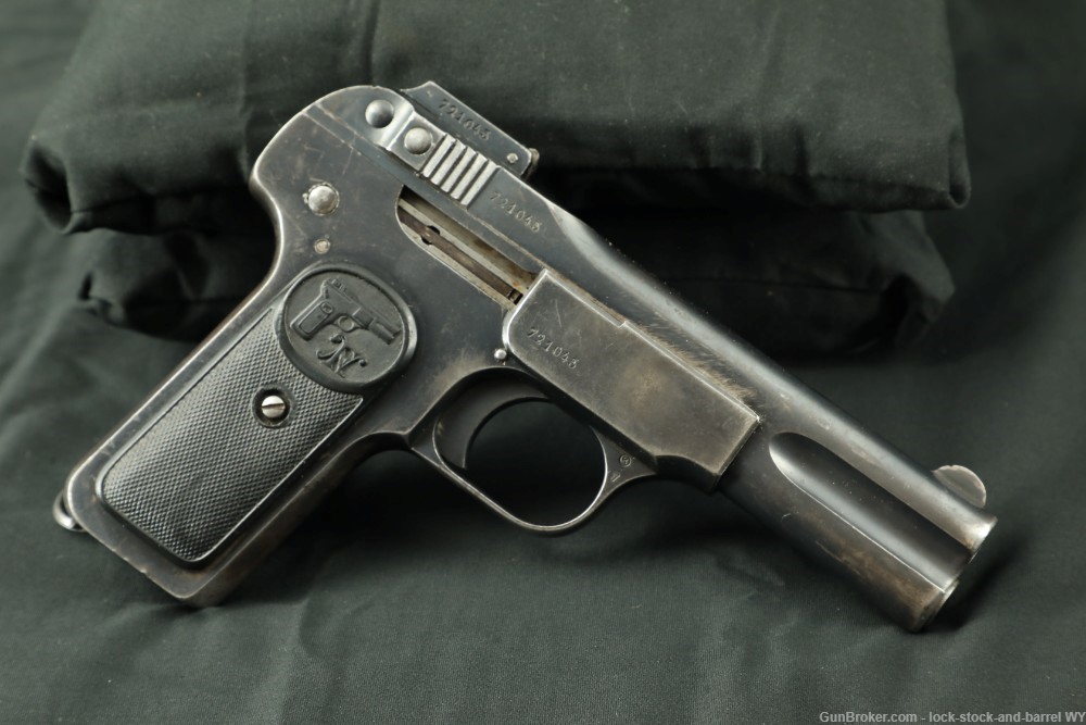 FN Browning Model 1900 7.65mm .32 ACP 4” Semi-Auto Pistol MFD 1907-1910 C&R-img-4