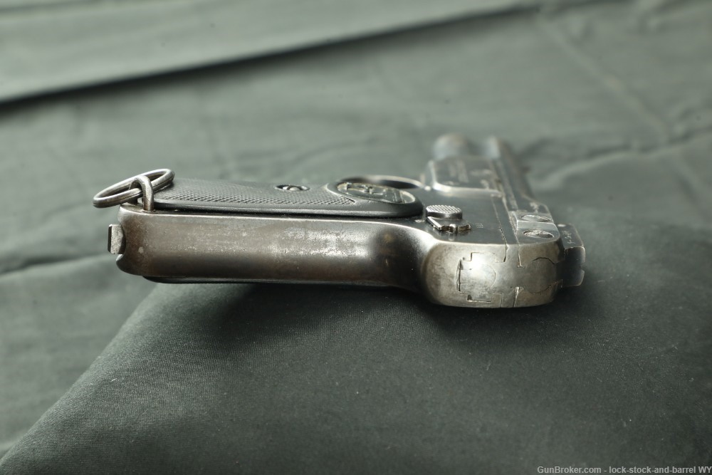 FN Browning Model 1900 7.65mm .32 ACP 4” Semi-Auto Pistol MFD 1907-1910 C&R-img-12