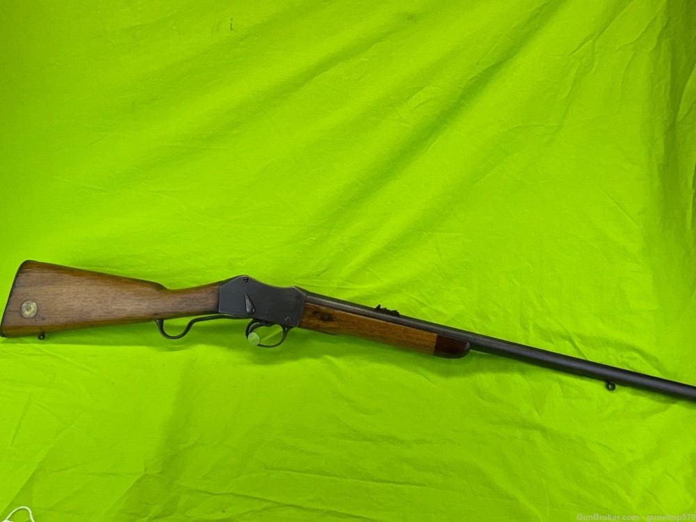 Custom British Enfield Martini Henry African Rifle 450 NE Nitro Express C&R-img-0